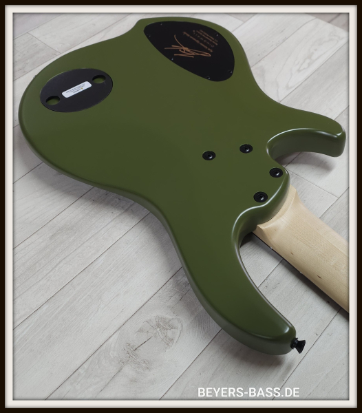 Dingwall Combustion Kyle Konkiel, Army Green Matt, Signature, Limited Edition